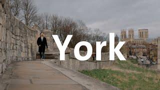 YORK La ciudad más embrujada del mundo 4K | Alan por el mundo