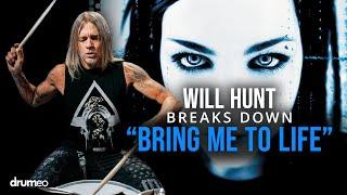 The Iconic Drumming Behind "Bring Me To Life" | Evanescence Song Breakdown