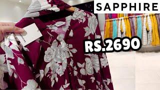 Sapphire New Collection 2024  sapphire winter collection 2024 