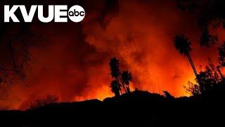Texas sending firefighters, equipment to help fight California wildfires