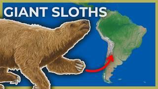 When Giant Sloths Ruled the Americas