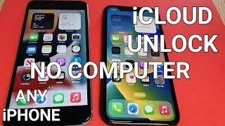 iCloud Unlock iPhone Xr,Xs,11,12Pro,13mini,14,14Plus Locked to Owner without Computer World Wide️