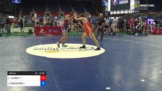 2018 USMC-USAW Cadet & Junior GR Nationals/Junior 145 Consi Of 32 #1 - Liam Lusher (WV) Vs. Jacob