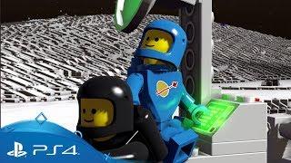 LEGO Worlds | Classic Space Trailer | PS4