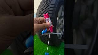 Emergency Tire Puncture Fix Simple & Affordable $1 Hack
