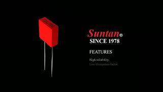 Suntan Metallized Polyester Film Capacitors – TS05 Series