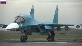 Russia Receives Fourth Batch of Su-34 Fighter Jets