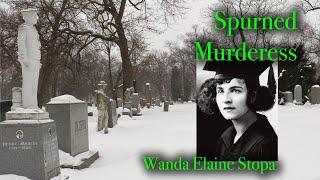 YOUNG & BEAUTIFUL FLAPPER TRYS TO MURDER HER SECRET LOVER & WIFE - The Wanda Elaine Stopa Story