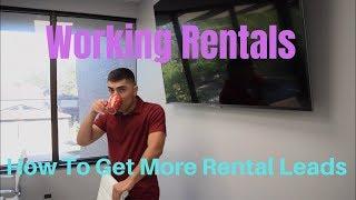 How To Get More Rental Clients As A Realtor | Working Rental Leads!