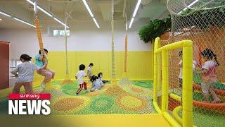 Seoul city opens first city-run kids cafe in Jongno-gu district