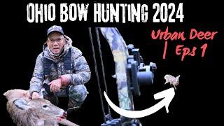 Ohio Bow Hunting 2024 Urban Doe | Eps 1