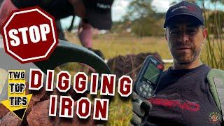 Stop Digging Iron - Metal Detecting Tips And Skills