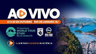 QUARTAS: NICOLAS GIANOTTI/MATTIA SPOTO X ALLAN OLIVEIRA/ LEONARDO BRANCO-BT400 RJ