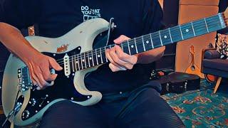 Easy Rollin' Blues Guitar Backing Track - A Minor