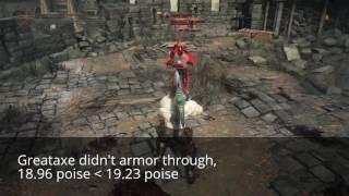 Souls Tech - Unlisted Greatsword Poise Damage Nerf