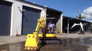 Komatsu PC58UU-3EO mini excavator for sale by BMES~Australia