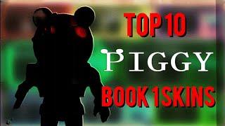 Top 10 Piggy Book 1 Skins