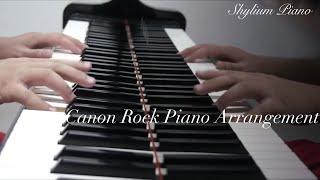 Shylium's Piano Cover - Canon Rock Piano Version by Japanese Composer  Takushi Koyama - Sheet music