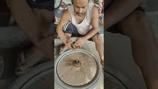 Replace 22 teeth to 24 teeth Free wheel #shorts