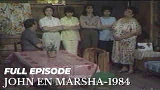 John en Marsha (March 1984)  with Dencio Padilla, & Augusto Victa | Ang surpresa ni John kay Marsha