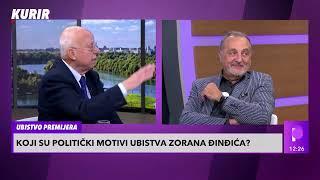 UBISTVO PREMIJERA SRBIJE - Živković: "Nijedan ministar u Zoranovoj vladi nije bio u šilerovoj"