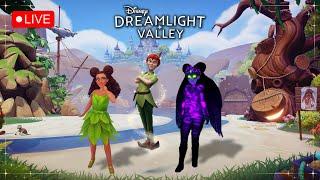 Peter Pan Is Here! Update First Impressions!!! | Dreamlight Valley
