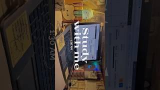 STUDY WITH ME - DEMO | #aestheticstudying #study #studyvlog
