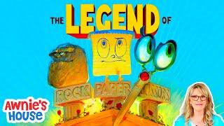 🪨  ️ THE LEGEND OF ROCK, PAPER, SCISSORS Epic Battles! Who Will Win? Kids Book Read Aloud