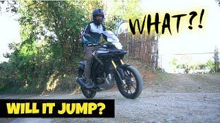 HONDA CB 150X  FULL REVIEW | Adventure Bike Ba Talaga To? | Ikkimoto