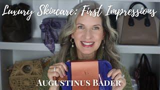 LUXURY SKINCARE: My First Impressions of AUGUSTINUS BADER SKINCARE | Meet Penelope