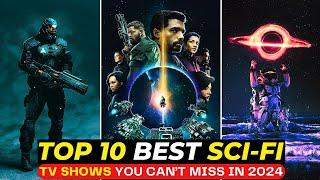 Top 10 Best SCI-FI Shows That Are Total GAME Changers! | Prime Video & Apple TV+