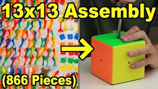 ASSEMBLING THE 13x13