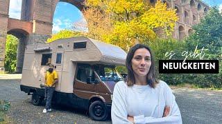 Wir sind nicht mehr zu zweit. | Vanlife daheim