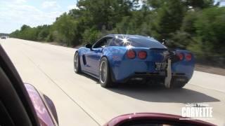 1500hp Corvette running on the street!!!