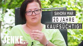 Wenn Kaufen zur Sucht wird: Sandra war 20 Jahre kaufsüchtig! | JENKE. DAS SHOPPING-EXPERIMENT