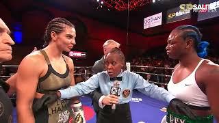 Claressa Shields vs Christina Hammer FULL FIGHT