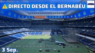 ¡RealMadrid1902 está emitiendo en directo desde el Bernabéu!