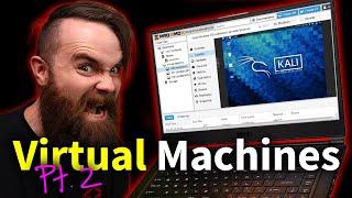 Virtual Machines Pt. 2 (Proxmox install w/ Kali Linux)