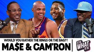 WOULD YOU RATHER CHASE THE RINGS OR THE BAG | S4 EP57