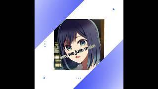 White Tees - Akane Kurokawa | Mograph Edit Alightmotion