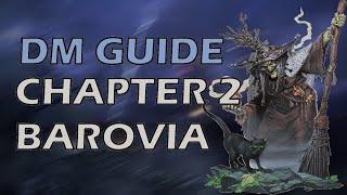 Curse of Strahd: DMs Guide- Chapter 2 Land of Barovia