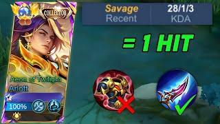 ARLOTT NEW SUPER DAMAGE BUILD 2024!! (instan dellete)