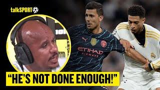 Gabby Agbonlahor INSISTS Rodri MUST WIN the Ballon d'Or Over Vinicius Jr. and Jude Bellingham 