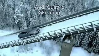 Audi Ski Jump #부산아우디 #김해아우디 #양산아우디 #경남아우디