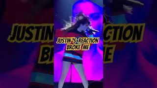 Justin Bieber Is Proud of Selena Gomez ️  #selenagomez #justinbieber #jelena #shorts