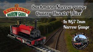 The Kiln Line looks at - Bachmann Narrow Gauge 'NG7' Quarry Hunslet 'Alice'