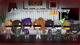 The Aftons play Murder Mystery