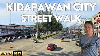 Exploring Vibrant Life Kidapawan City Street Walk UHD