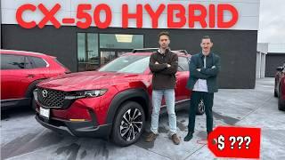 New 2025 Mazda CX-50 Premium Plus with Toyota Hybrid system