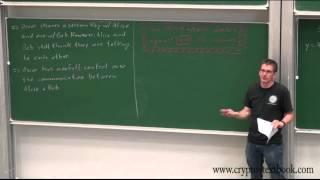 Lecture 24: Man-in-the-middle Attack, Certificates and PKI by Christof Paar